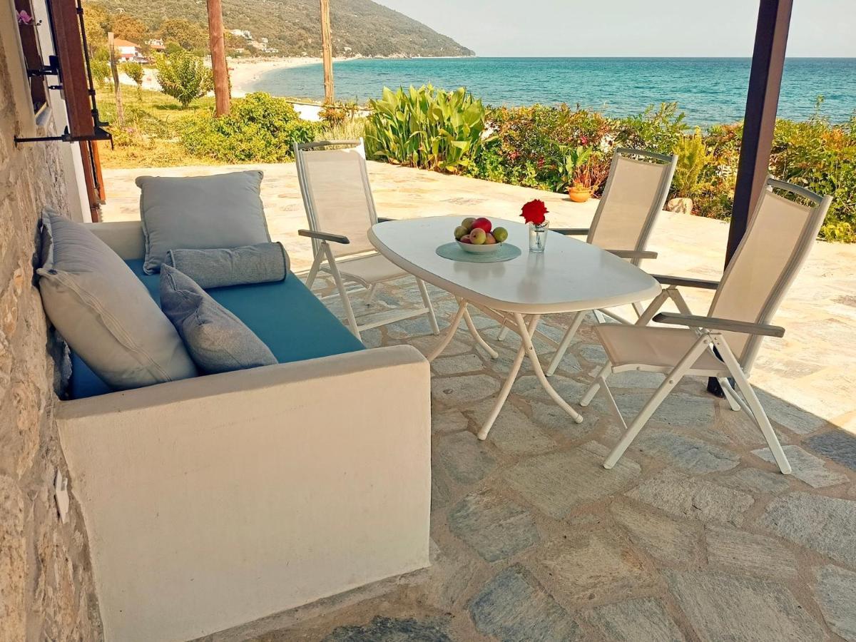 Seaside Villa Eleni Chorefton Exterior photo